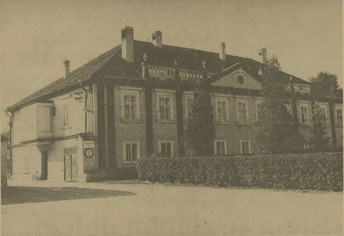 FARM BUILDING