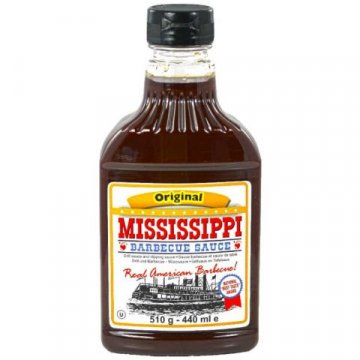 BBQ SAUCE ORIGINAL 440 ml