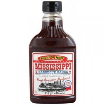 BBQ SAUCE SWEET 'N SPICY 440 ml