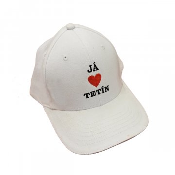 WHITE CAP ´´ I love Tetín´´