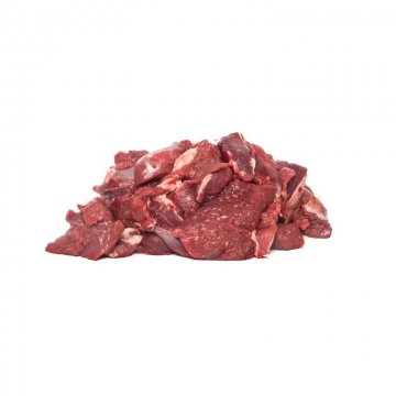 FALLOW DEER STEW MEAT 750 g