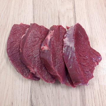 FALLOW DEER STEAKY 300 g