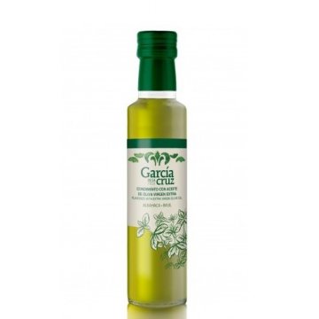OLIVE OIL WITH BASIL 250 ml