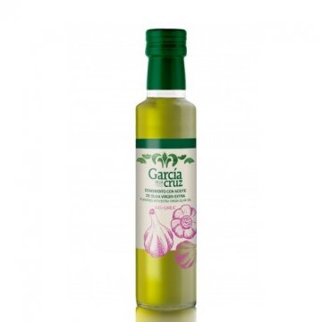 OLIVE OIL WITH GARLIC 250 ml
