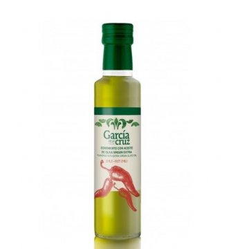 OLIVE OIL WITH CHILLI 250 ml