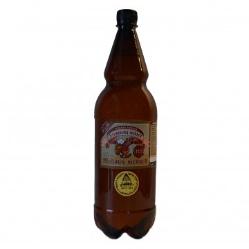BEER WITH HONEY  1,5 l