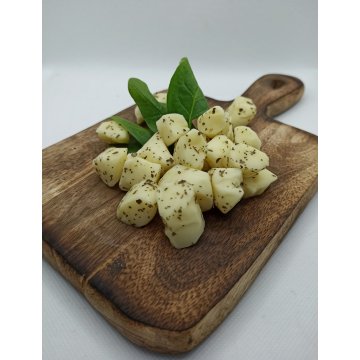 DICED CHEESE BASIL 90 g