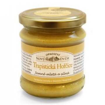 MUSTARD TRAPISTICKA 190 g