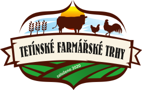 Logo Tetínské farmářské trhy